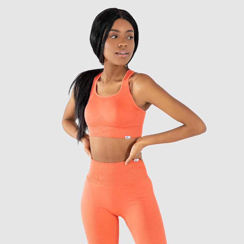 Спортивный бюстгальтер Smilodox, оранжевый
Спортивный бюстгальтер Smilodox, оранжевый