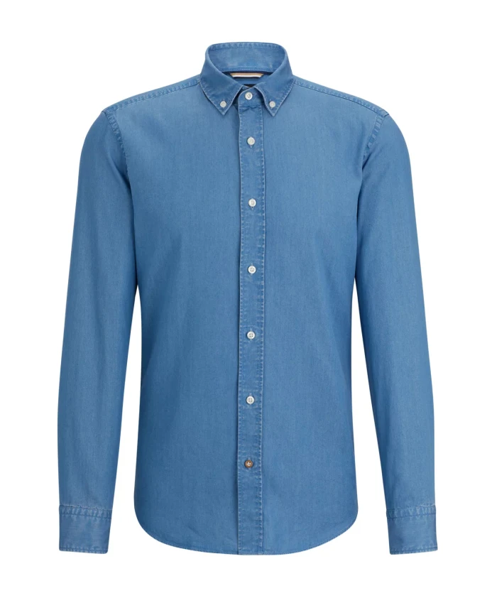 Повседневная рубашка Hugo, синий
Повседневная рубашка Hugo, синий