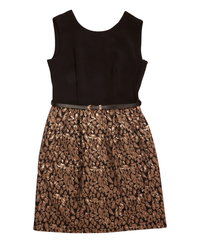 Элегантное платье с леопардовым принтом Tooche, мультиколор
Элегантное платье с леопардовым принтом Tooche, мультиколор