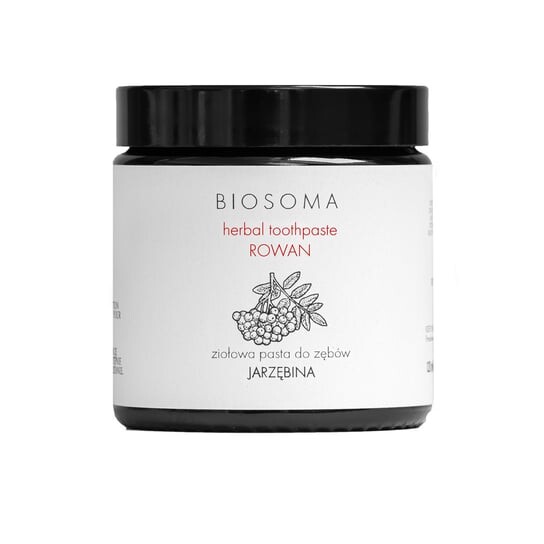 Натуральная зубная паста из рябины, Raw Line, 120 мл Biosoma
Натуральная зубная паста из рябины, Raw Line, 120 мл Biosoma