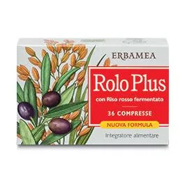 Rolo Plus 36 антиоксидантных таблеток Erbamea
Rolo Plus 36 антиоксидантных таблеток Erbamea