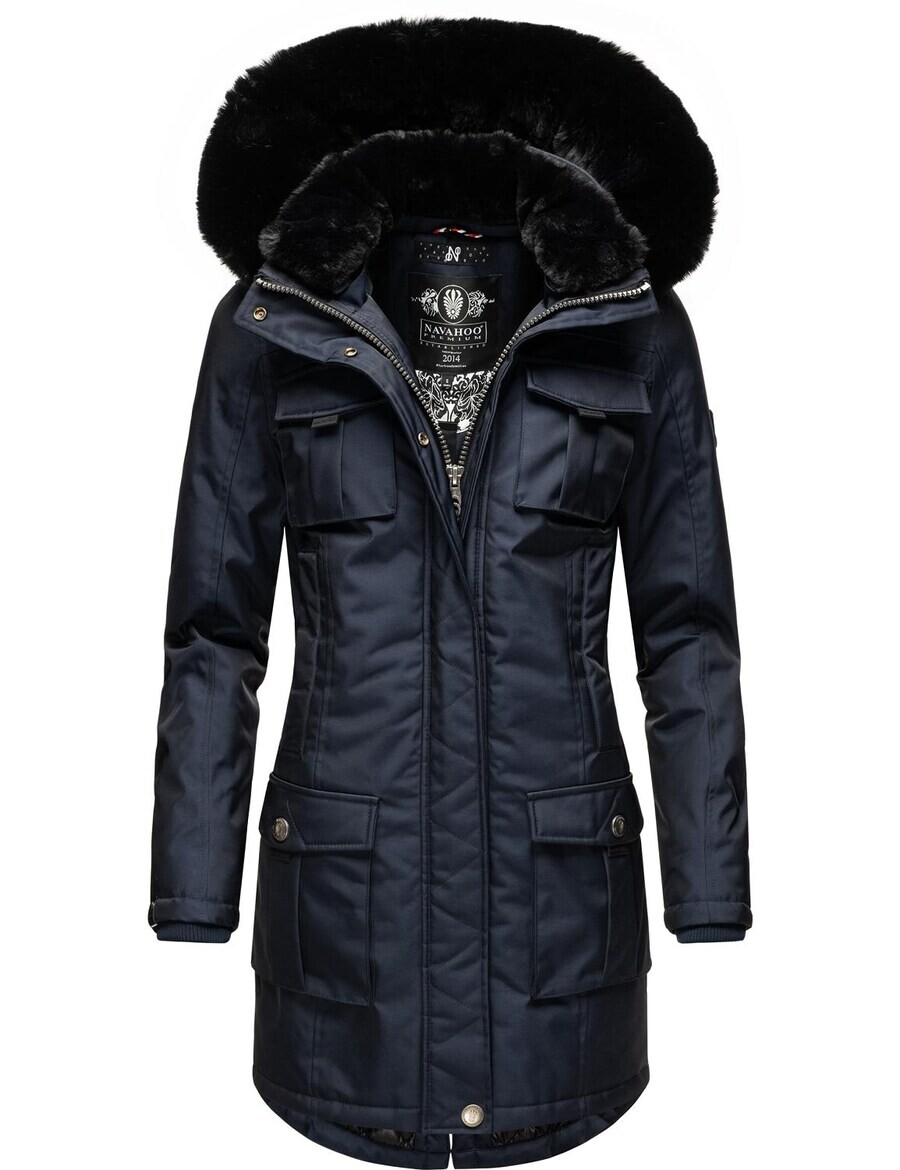 Куртка Navahoo TINIIS, темно-синий
Куртка Navahoo TINIIS, темно-синий
