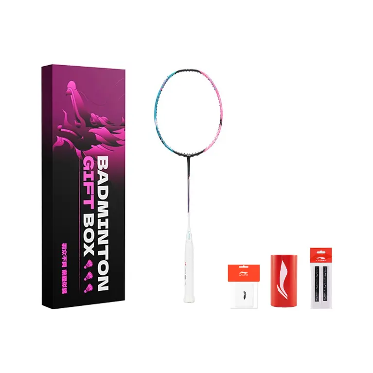 LiNing Halberd 8000 бадминтонная ракетка Full Carbon, тип Control, универсальная, для защиты, профессиональная, унисекс, одиночная Li-Ning, зеленый розовый+dragon pattern box
LiNing Halberd 8000 бадминтонная ракетка Full Carbon, тип Control, универсальная, для защиты, профессиональная, унисекс, одиночная Li-Ning, зеленый розовый+dragon pattern box