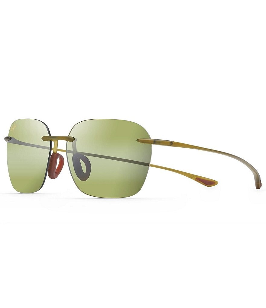 Maui Jim Komohana Квадратные солнцезащитные очки PolarizedPlus2 50 мм, зеленый
Maui Jim Komohana Квадратные солнцезащитные очки PolarizedPlus2 50 мм, зеленый