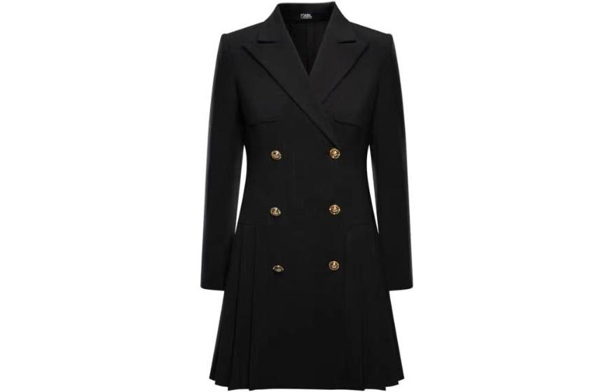 KARL LAGERFELD / Karl Lagerfeld Jeans KARL LAGERFELD Женское платье с длинными рукавами черное
KARL LAGERFELD / Karl Lagerfeld Jeans KARL LAGERFELD Женское платье с длинными рукавами черное