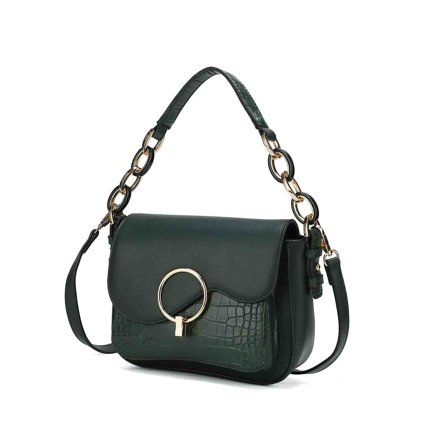 Универсальная женская сумка через плечо Fanta Croc от Mia K MKF Collection By Mia K., зеленый
Универсальная женская сумка через плечо Fanta Croc от Mia K MKF Collection By Mia K., зеленый