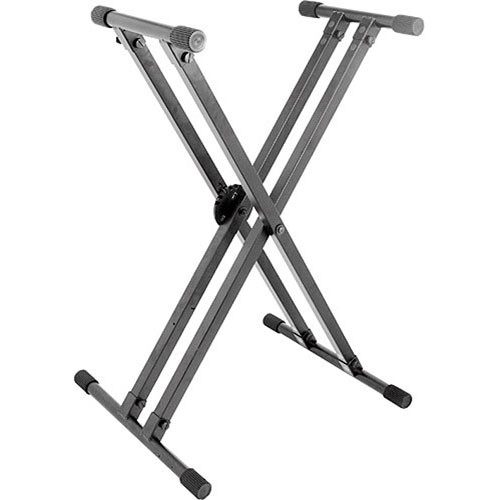 Стойка для клавишных On-Stage Ergo-Lok Double-X Keyboard Stand with Lok-Tight
Стойка для клавишных On-Stage Ergo-Lok Double-X Keyboard Stand with Lok-Tight
