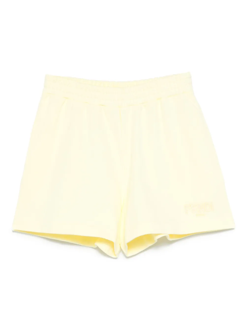 Шорты из джерси FENDI KIDS, желтый
Шорты из джерси FENDI KIDS, желтый