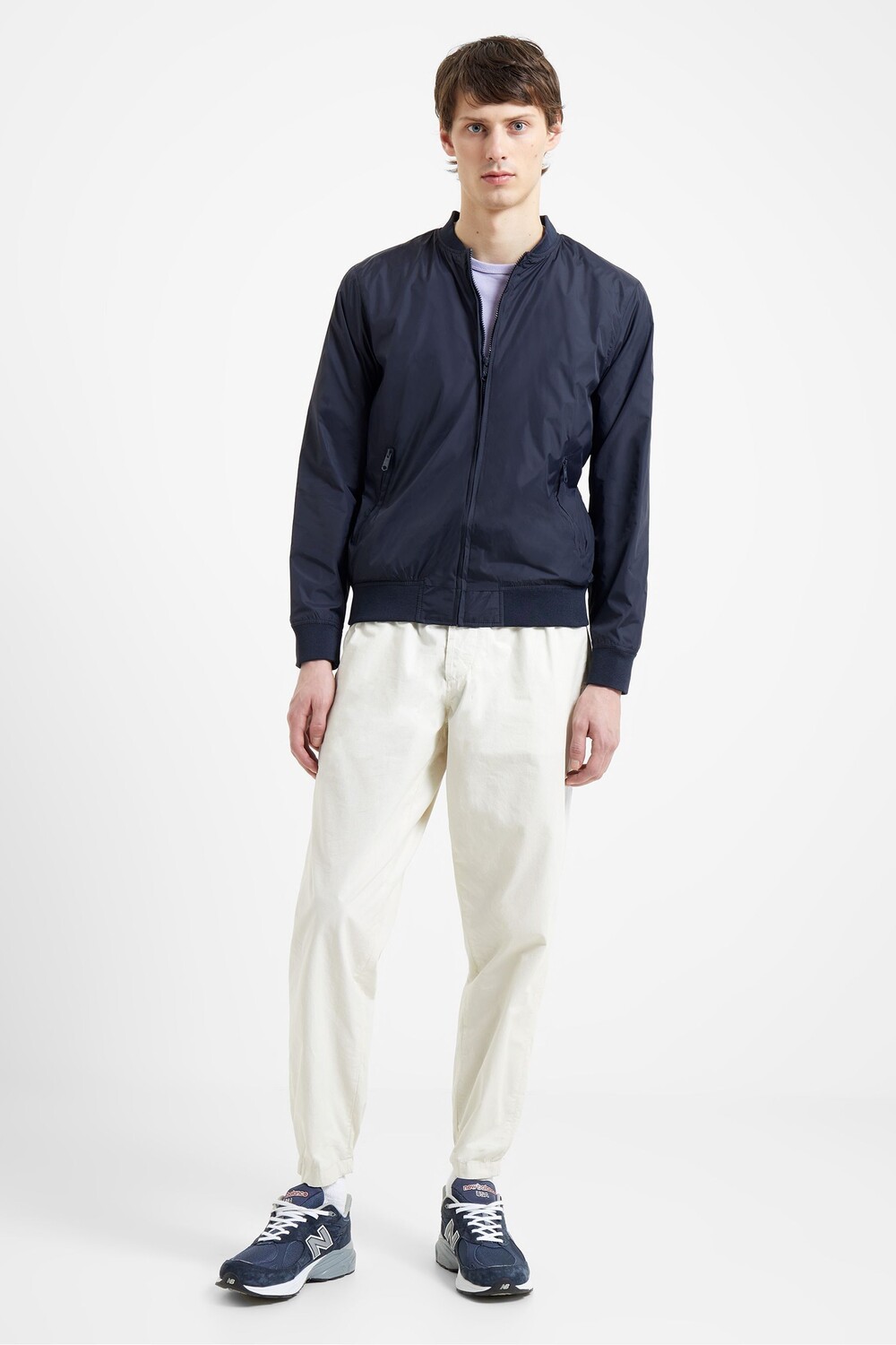 Темно-синяя бейсбольная куртка Tech French Connection, синий
Темно-синяя бейсбольная куртка Tech French Connection, синий