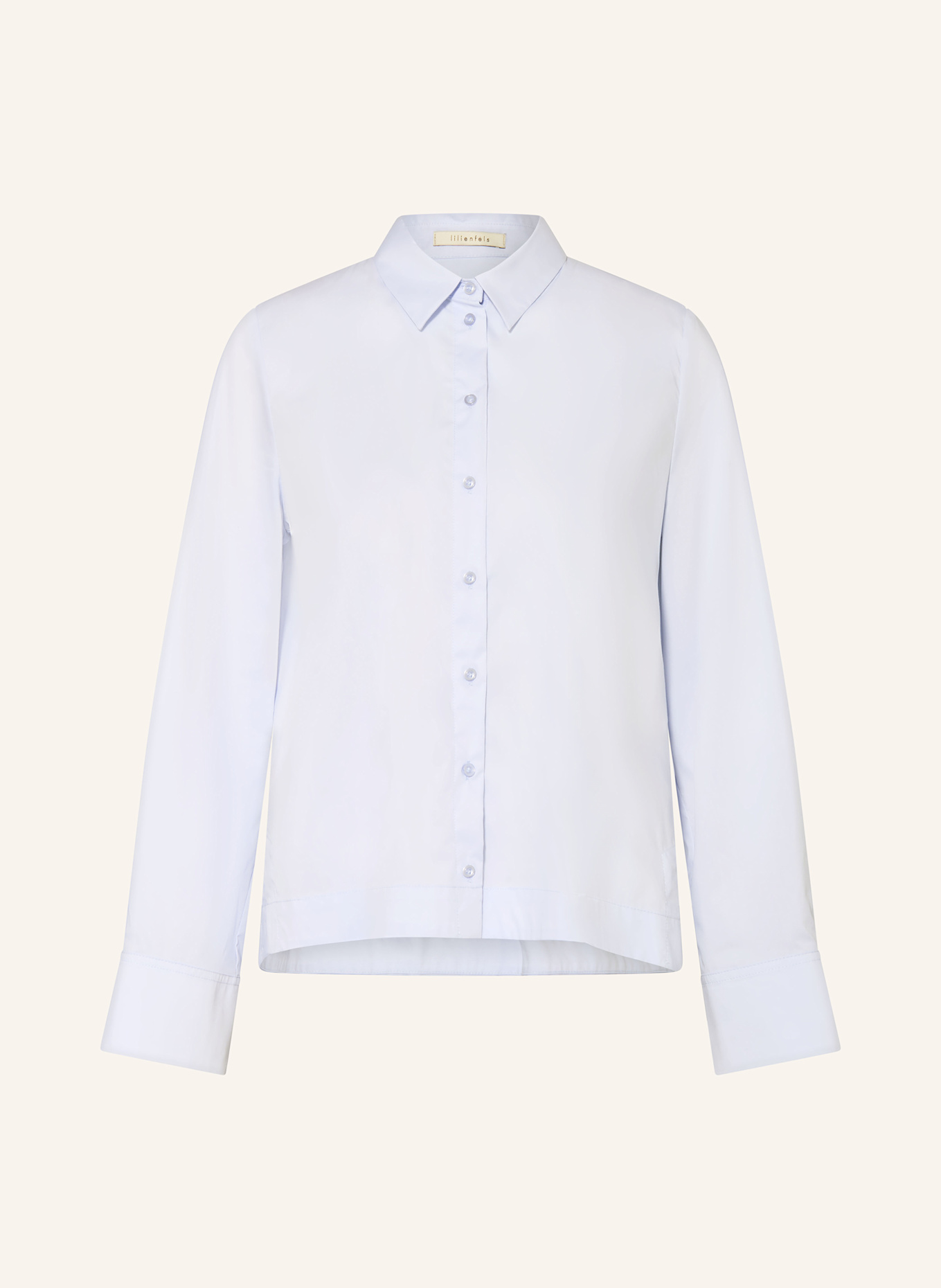 Рубашка блузка Lilienfels, голубой
Рубашка блузка Lilienfels, голубой