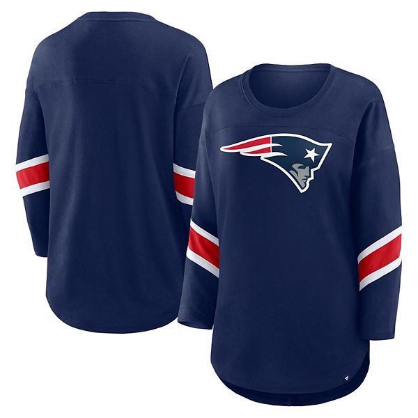 Женская футболка New England Patriots Redzone с 3/4 рукавом, цвет navy Fanatics
Женская футболка New England Patriots Redzone с 3/4 рукавом, цвет navy Fanatics