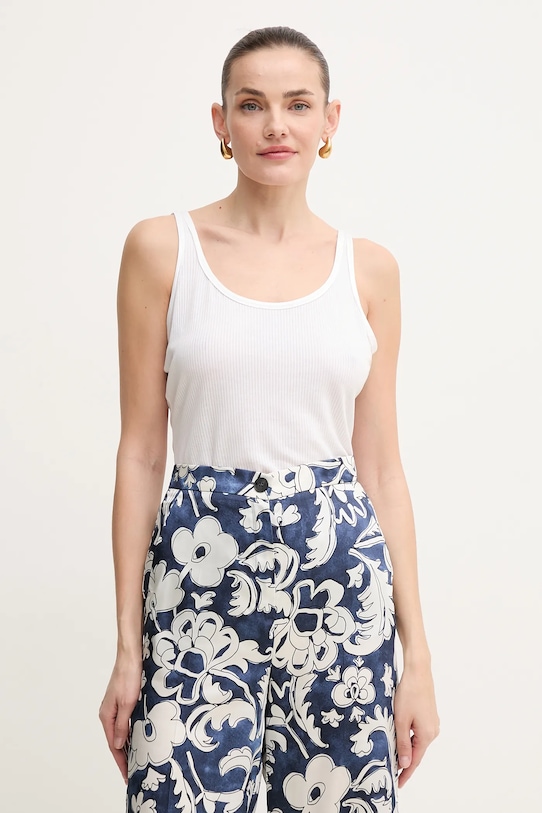 Топ Boss, белый 
Топ Boss, белый