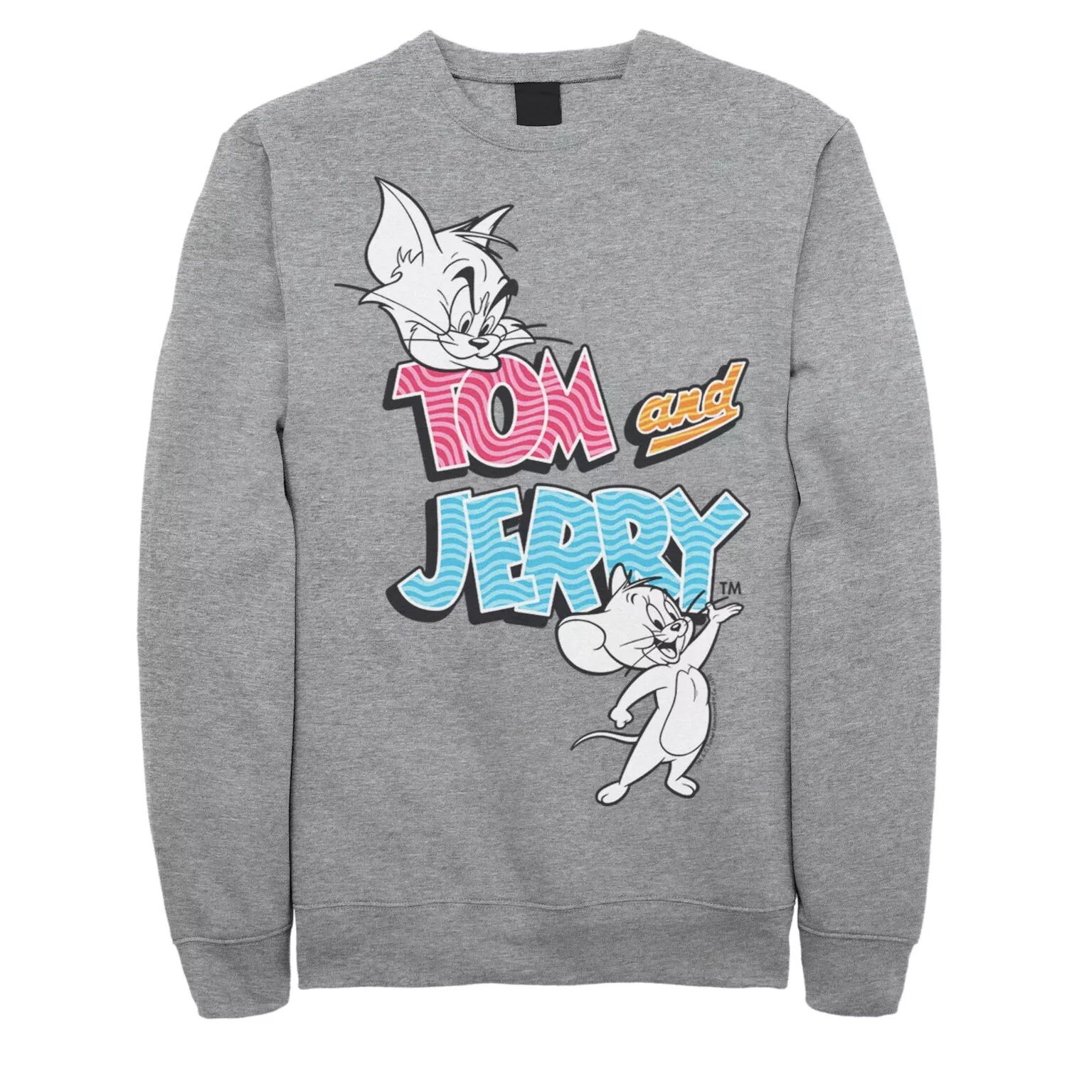 Мужской свитшот с портретом и логотипом Tom And Jerry Licensed Character
Мужской свитшот с портретом и логотипом Tom And Jerry Licensed Character