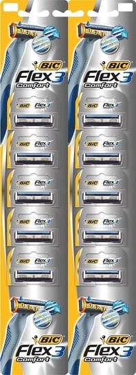 Бритва, 10 шт. Bic, Flex 03 Comfort 
Бритва, 10 шт. Bic, Flex 03 Comfort