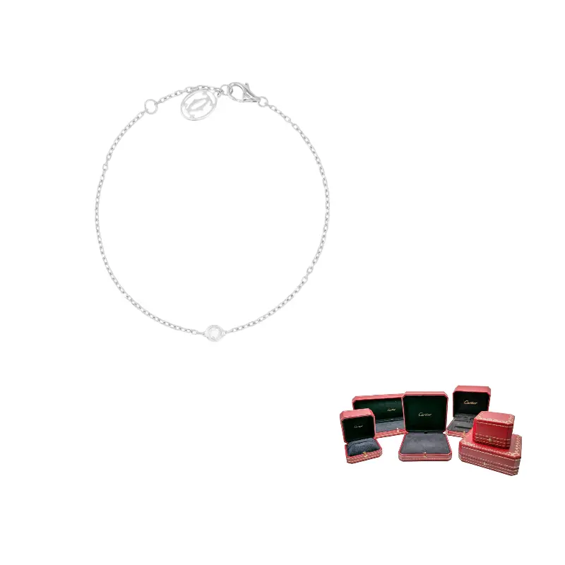 Cartier Браслеты из белого золота 18K для женщин
Cartier Браслеты из белого золота 18K для женщин