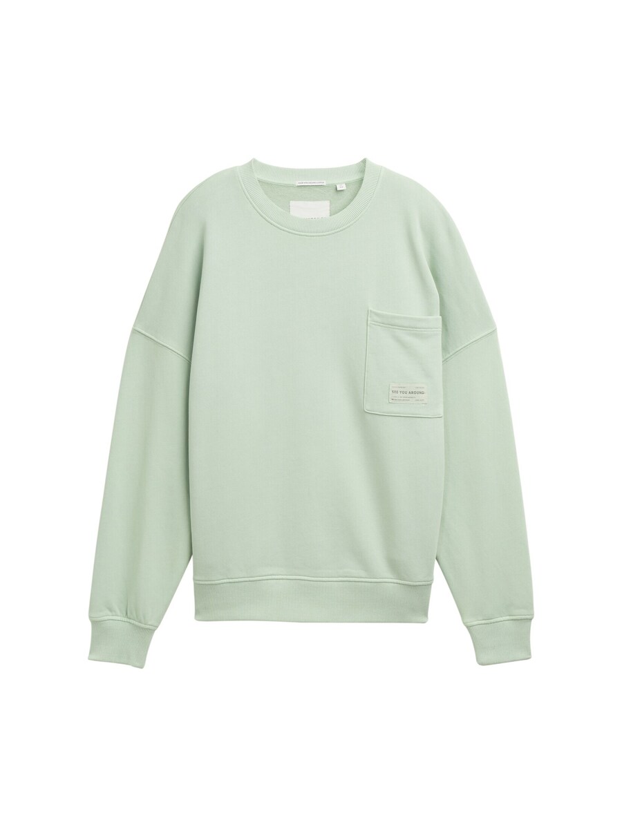 Толстовка TOM TAILOR, пастельный зеленый
Толстовка TOM TAILOR, пастельный зеленый