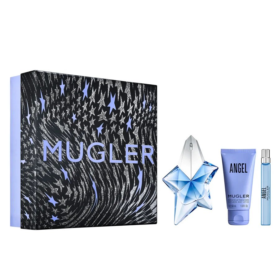 Подарочный набор Mugler Angel для женщин Thierry Mugler
Подарочный набор Mugler Angel для женщин Thierry Mugler