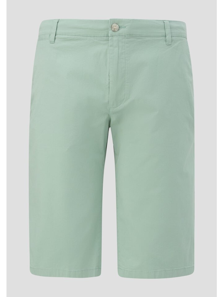 Тканевые шорты s.Oliver, зеленый
Тканевые шорты s.Oliver, зеленый