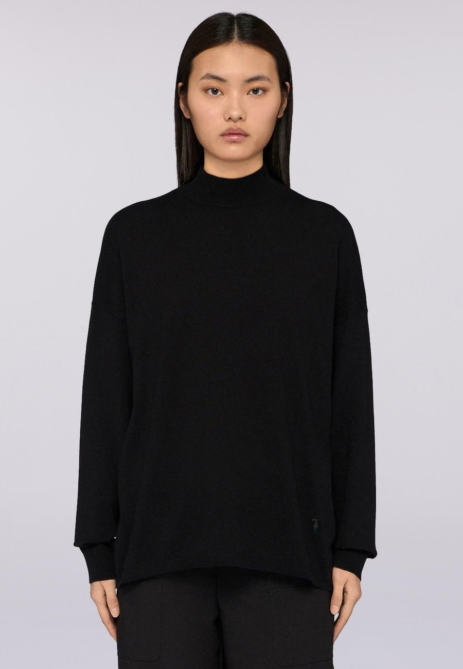 Джемпер Trussardi Jumper, Black Milano/Black
Джемпер Trussardi Jumper, Black Milano/Black