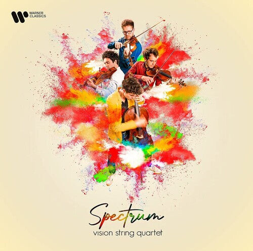 Виниловая пластинка Vision String Quartet: Spectrum
Виниловая пластинка Vision String Quartet: Spectrum
