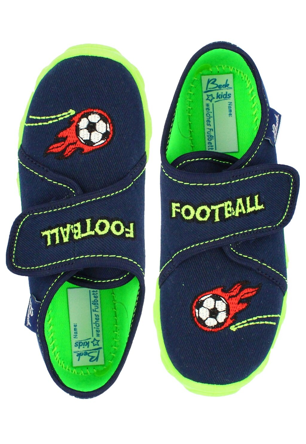 Тапочки FOOTBALL Beck, цвет dunkelblau
Тапочки FOOTBALL Beck, цвет dunkelblau