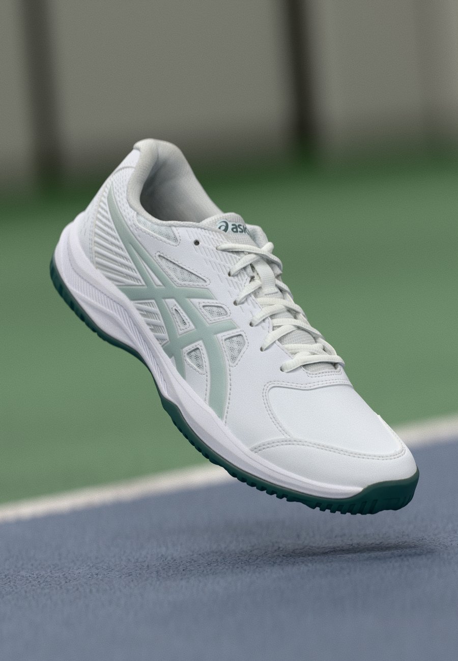 Кроссовки ASICS COURT SLIDE 4, White/Cold Moss/White
Кроссовки ASICS COURT SLIDE 4, White/Cold Moss/White