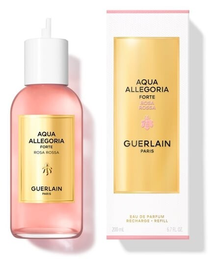 Парфюмированная вода 200 мл для женщин Guerlain Aqua Allegoria Rosa Rossa Forte 
Парфюмированная вода 200 мл для женщин Guerlain Aqua Allegoria Rosa Rossa Forte