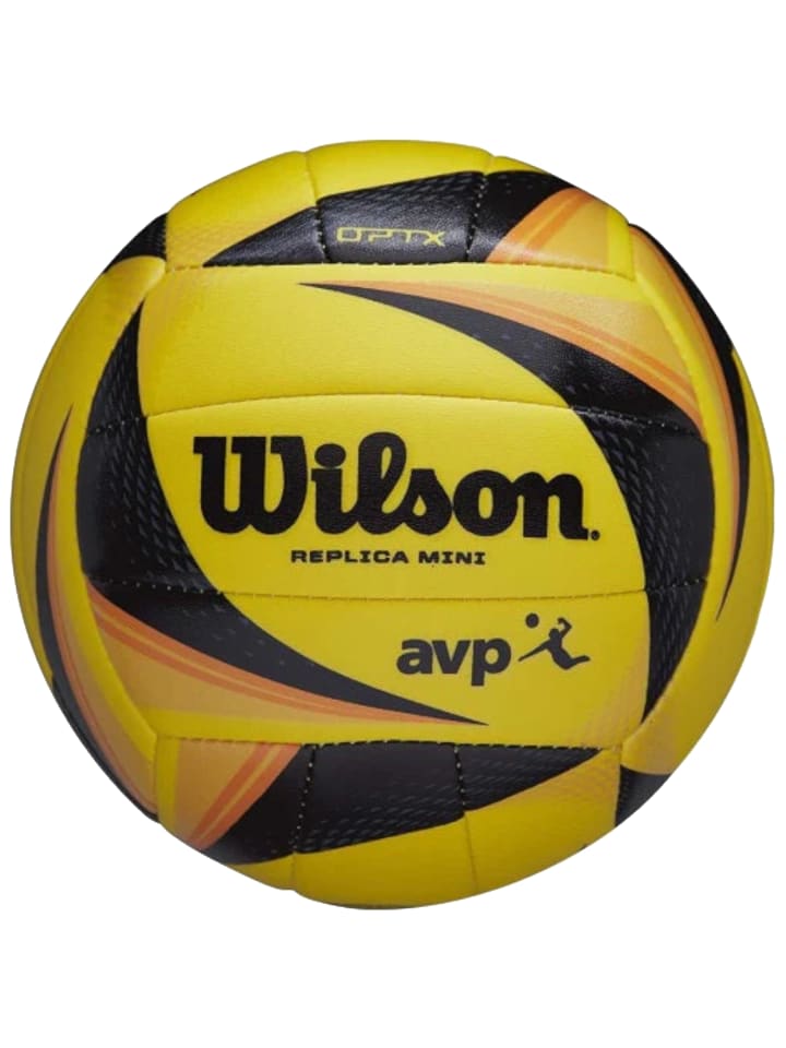 Мини-волейбольный мяч Wilson OPTX AVP Replica желтого цвета
Мини-волейбольный мяч Wilson OPTX AVP Replica желтого цвета
