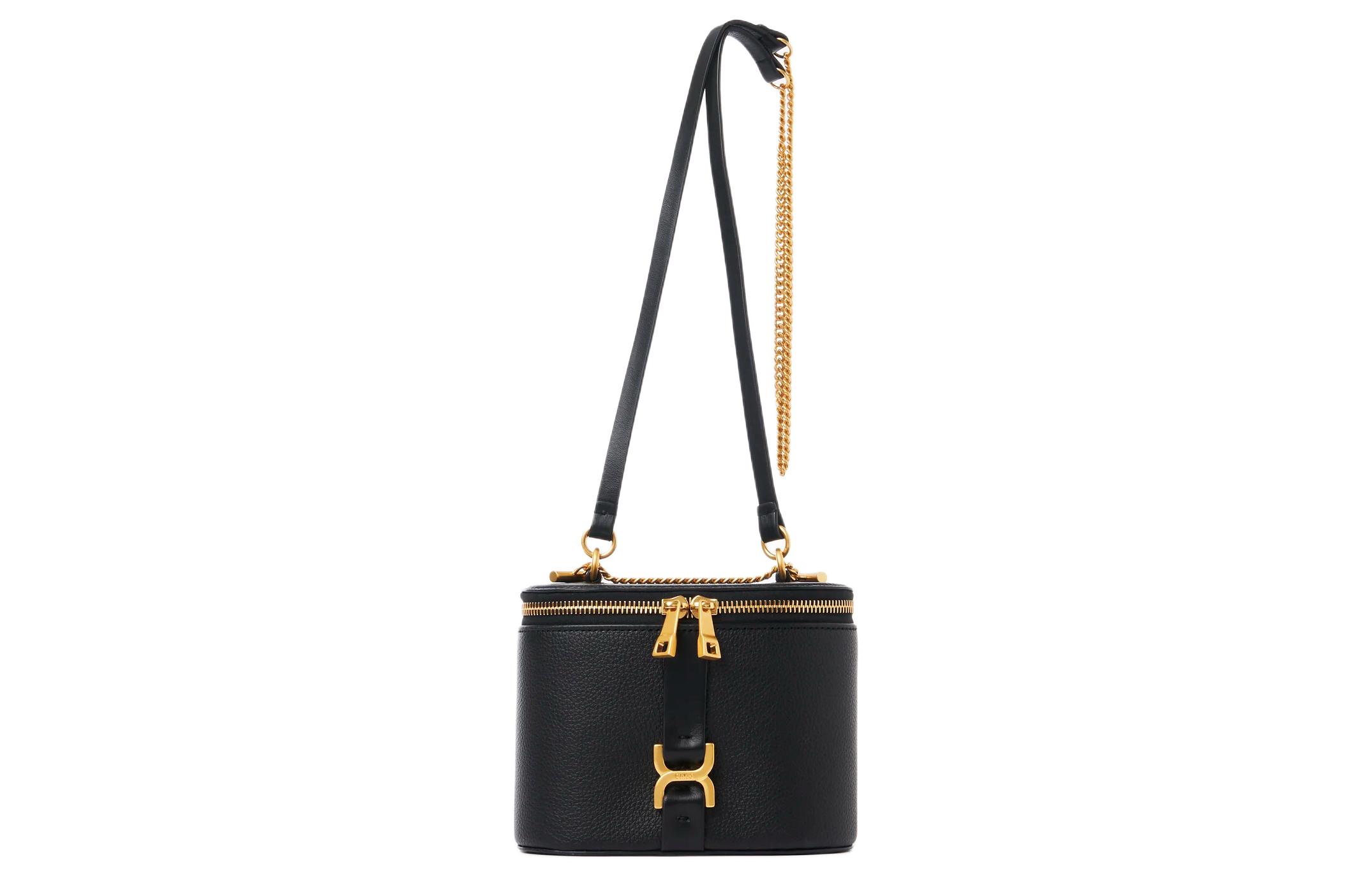 Chloé Хлои Марси Текстурированная Кожа Одно Плечо Кроссбоди Косметичка Мини Женская Черная
Chloé Хлои Марси Текстурированная Кожа Одно Плечо Кроссбоди Косметичка Мини Женская Черная