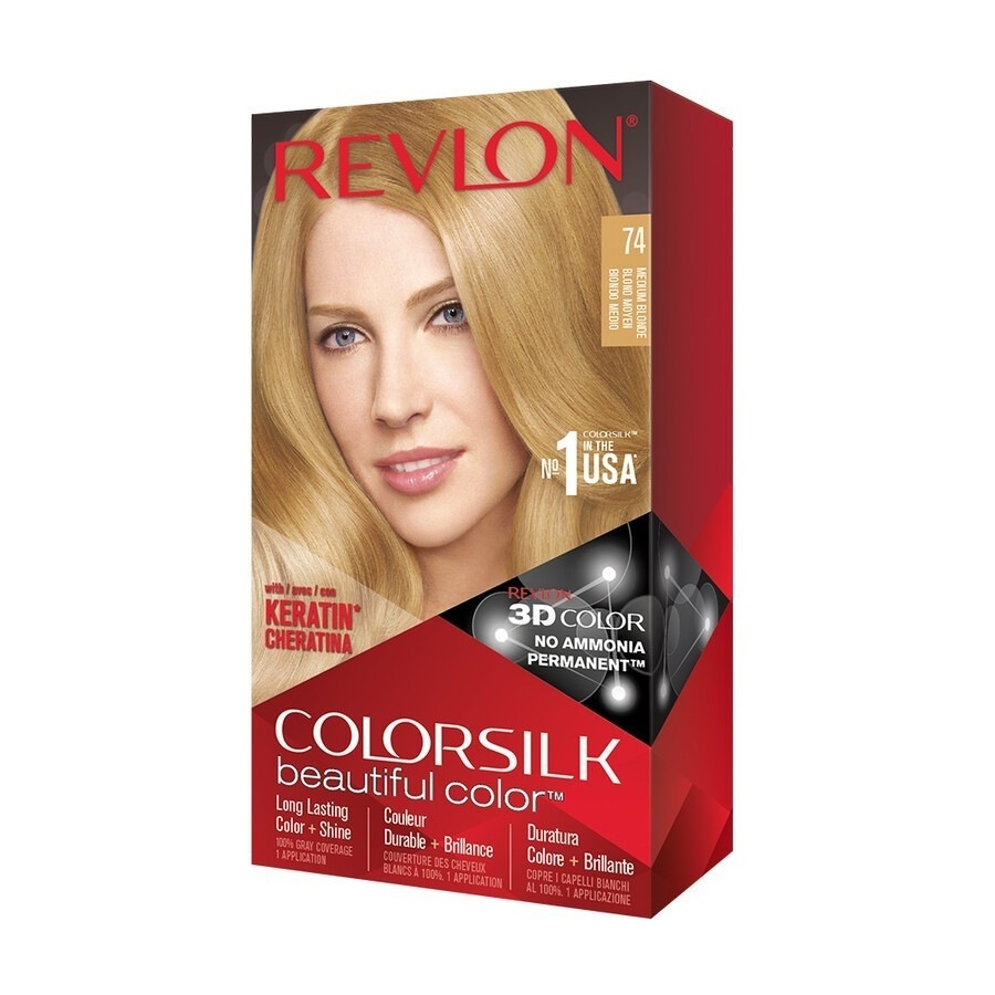 Краска для волос colorsilk beautiful color Revlon, 1 stück, количество 1 шт.
Краска для волос colorsilk beautiful color Revlon, 1 stück, количество 1 шт.