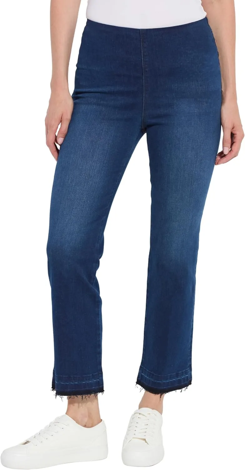 Lyssé High Waist Pull On Boot Cut джинсы для женщин с расклешенным подолом и эффектом контроля живота
Lyssé High Waist Pull On Boot Cut джинсы для женщин с расклешенным подолом и эффектом контроля живота