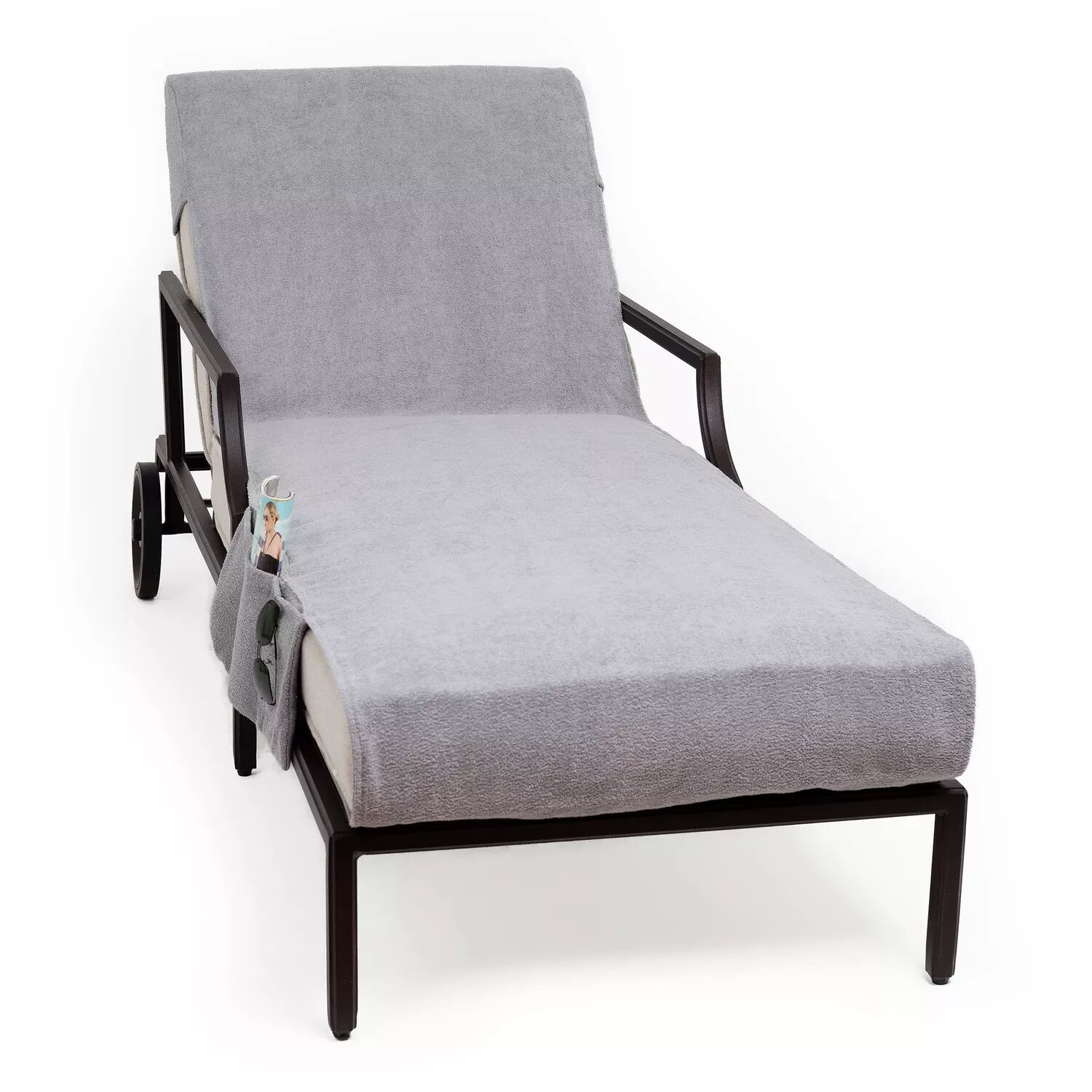 Чехол для шезлонга стандартного размера Linum Home Textile с боковыми карманами
Чехол для шезлонга стандартного размера Linum Home Textile с боковыми карманами