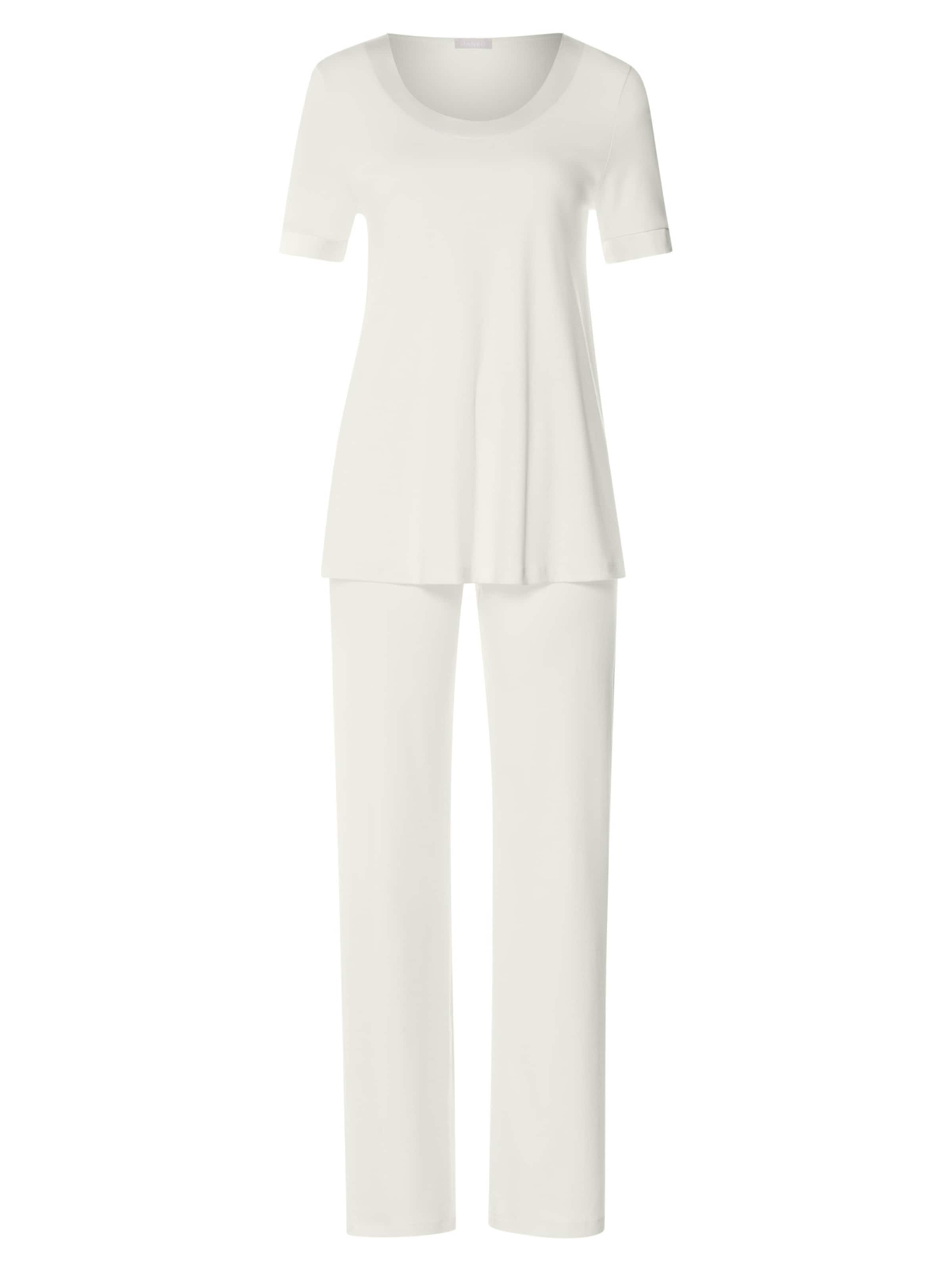 Hanro Пижама 'Anilla' в цвете Off White
Hanro Пижама 'Anilla' в цвете Off White