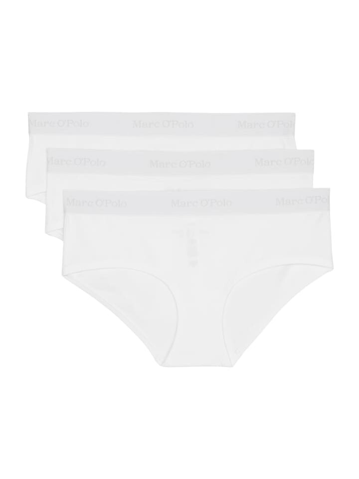 Трусы Marc O'Polo Panty Essentials, белый
Трусы Marc O'Polo Panty Essentials, белый