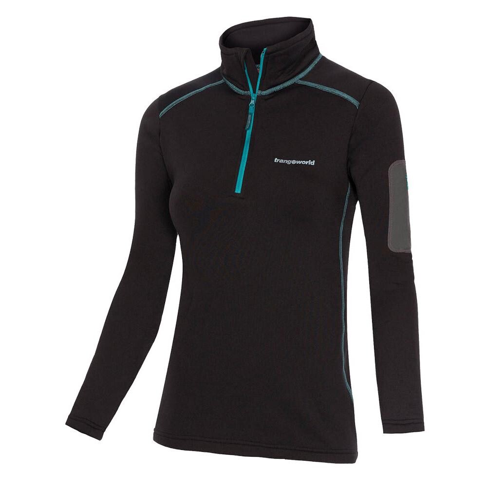 Толстовка на молнии Trangoworld Drach, черный
Толстовка на молнии Trangoworld Drach, черный