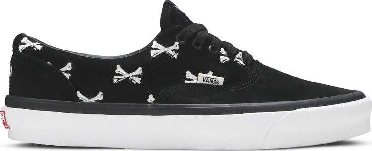 Кеды Vans WTAPS x OG Era LX Black, черный 
Кеды Vans WTAPS x OG Era LX Black, черный