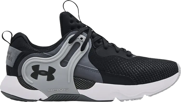 Кроссовки Under Armour HOVR Apex 3 Black Halo Grey, черный 
Кроссовки Under Armour HOVR Apex 3 Black Halo Grey, черный