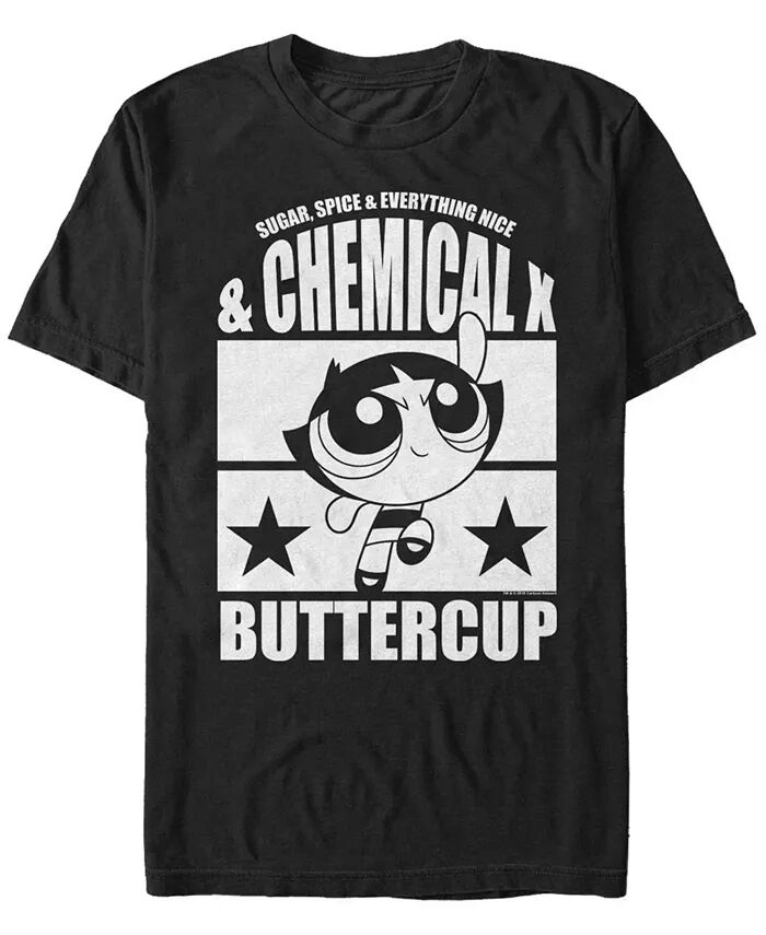Мужская футболка Powerpuff Girls Buttercup Chemical X с коротким рукавом Fifth Sun, черный
Мужская футболка Powerpuff Girls Buttercup Chemical X с коротким рукавом Fifth Sun, черный