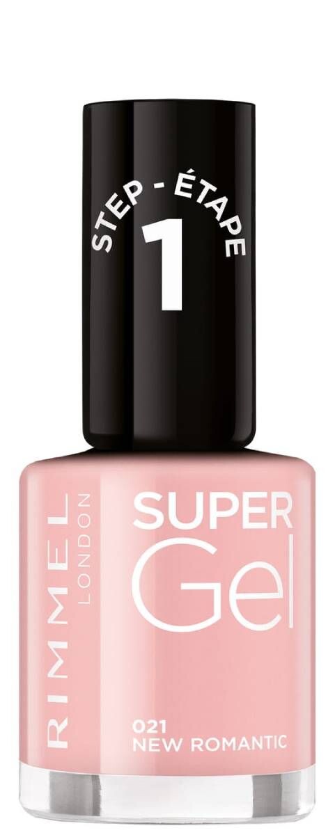 Rimmel Super Gel лак для ногтей, 021 New Romantic
Rimmel Super Gel лак для ногтей, 021 New Romantic