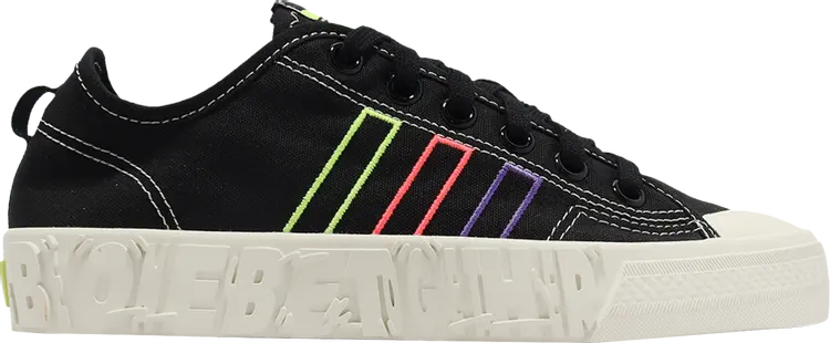 Кроссовки Adidas Kris Andrew Small x Nizza 'Pride', черный
Кроссовки Adidas Kris Andrew Small x Nizza 'Pride', черный