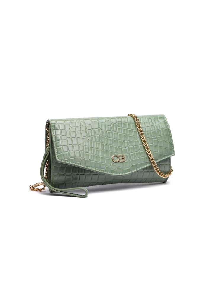 Сумка через плечо collezione alessandro Elegant, зеленый
Сумка через плечо collezione alessandro Elegant, зеленый