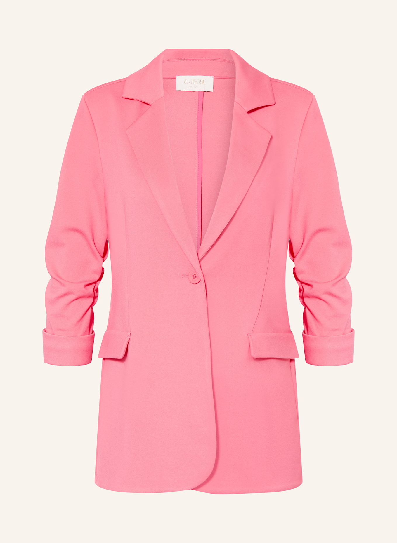Трикотажный пиджак с рукавами 3/4 Catnoir, розовый
Трикотажный пиджак с рукавами 3/4 Catnoir, розовый
