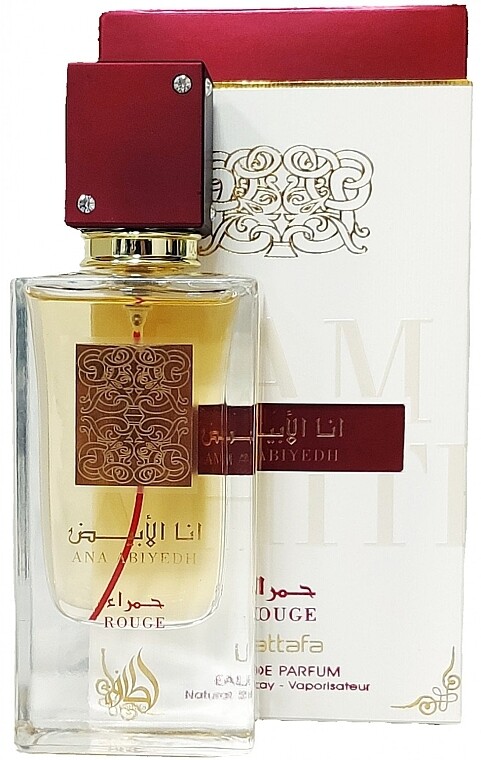 Духи Lattafa Perfumes Ana Abiyedh Rouge
Духи Lattafa Perfumes Ana Abiyedh Rouge