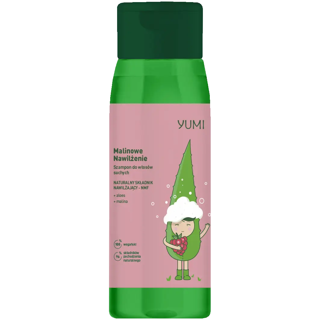 Yumi Malinowe Nawilżenie увлажняющий шампунь для волос, 300 мл
Yumi Malinowe Nawilżenie увлажняющий шампунь для волос, 300 мл