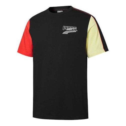 Футболка decor8 colorblock logo printing sports short sleeve black Puma, черный
Футболка decor8 colorblock logo printing sports short sleeve black Puma, черный