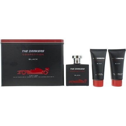 Scuderia Ferrari Mondo Tv Ferrari The Drakers Competition Black Eau De Toilette Подарочный набор: Туалетная вода 100 мл - Гель для душа 100 мл - Гель для душа 100 мл
Scuderia Ferrari Mondo Tv Ferrari The Drakers Competition Black Eau De Toilette Подарочный набор: Туалетная вода 100 мл - Гель для душа 100 мл - Гель для душа 100 мл