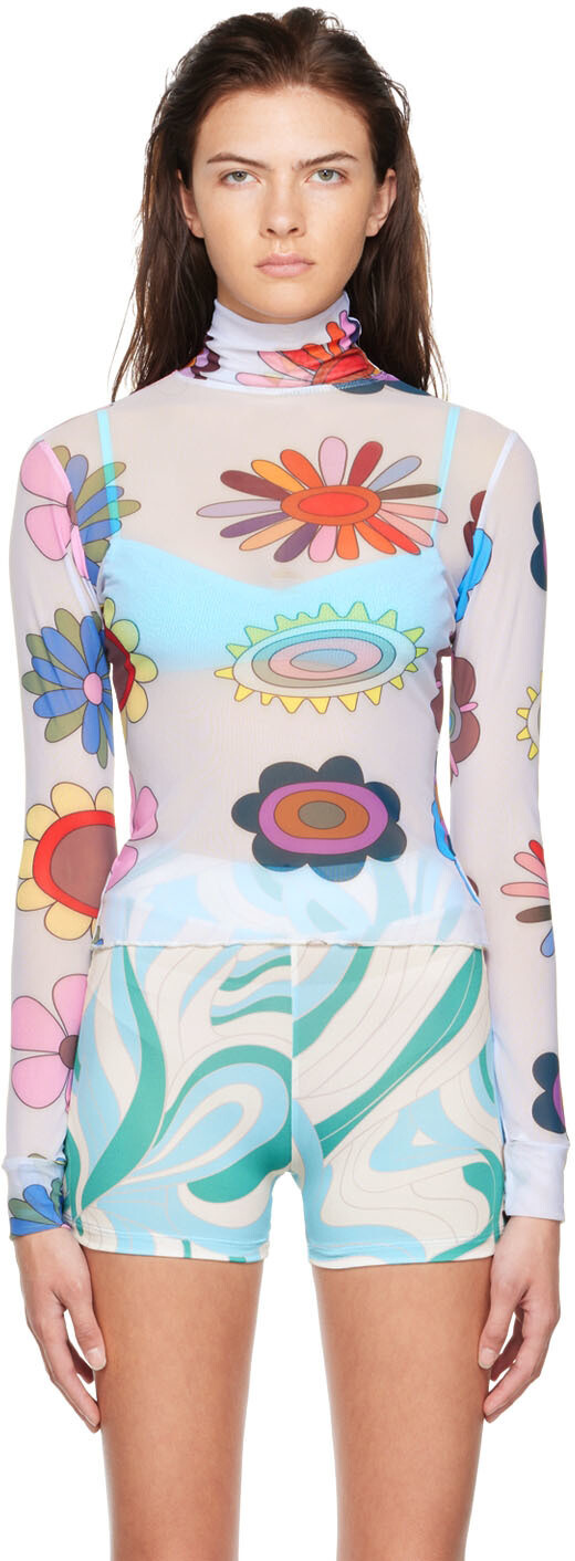 SSENSE Exclusive Purple Psychedelic Daisies Cover-Up FENSI, Синий, SSENSE Exclusive Purple Psychedelic Daisies Cover-Up FENSI
SSENSE Exclusive Purple Psychedelic Daisies Cover-Up FENSI, Синий, SSENSE Exclusive Purple Psychedelic Daisies Cover-Up FENSI