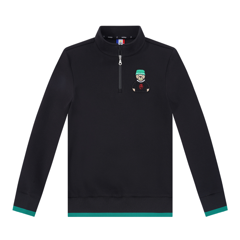 Свитшот осенний мужской CASTELBAJAC, черный
Свитшот осенний мужской CASTELBAJAC, черный