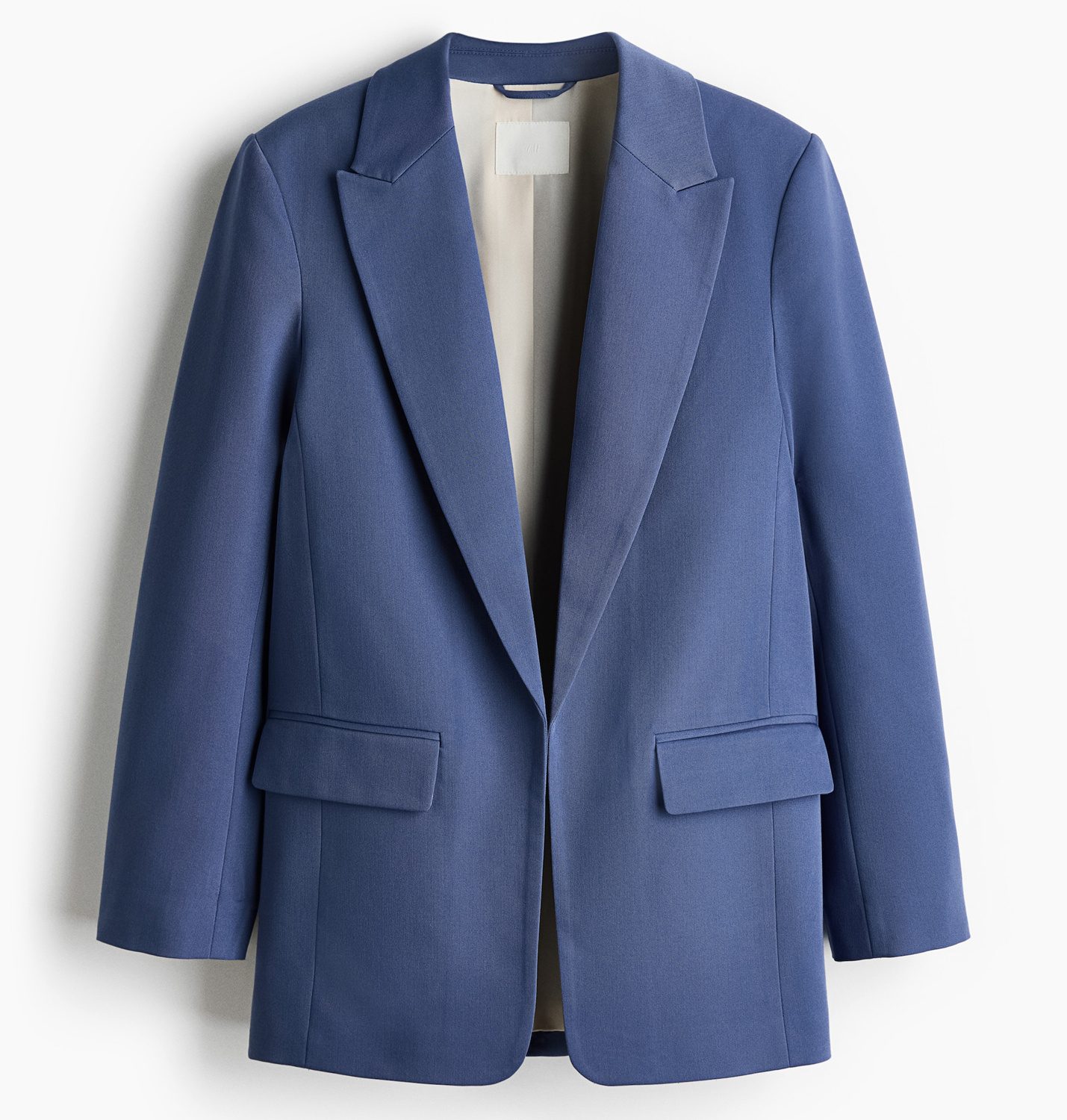 Пиджак H&M Casual, голубой
Пиджак H&M Casual, голубой