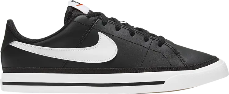 Кроссовки Nike Court Legacy GS 'Black White', черный
Кроссовки Nike Court Legacy GS 'Black White', черный